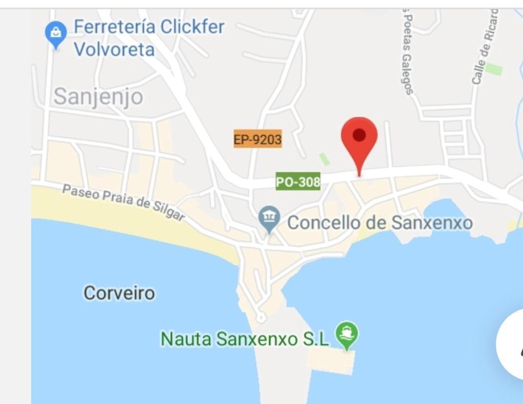 Pretty Progreso Apartment Sanxenxo Exterior photo